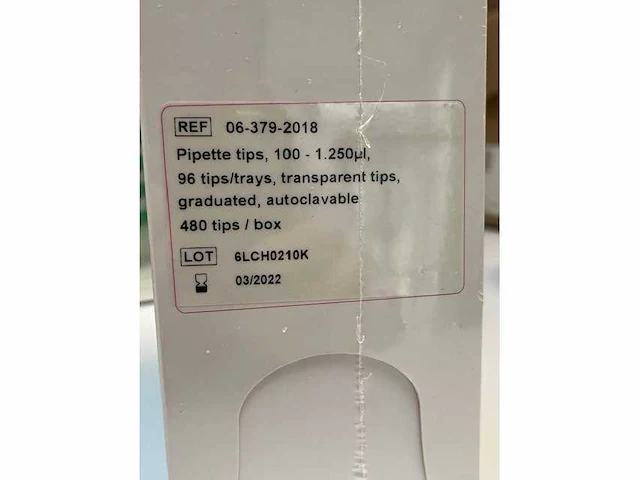 Nerbe plus - 1250μl navulpipettips - verbruiksartikel - afbeelding 3 van  3