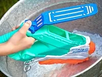 Nerf super soaker splash mouth - waterpistool - afbeelding 2 van  2
