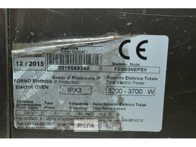 Nerone oven - afbeelding 5 van  7