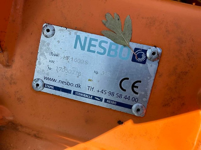 Nesbo hf1600s gedragen borstel - afbeelding 5 van  5