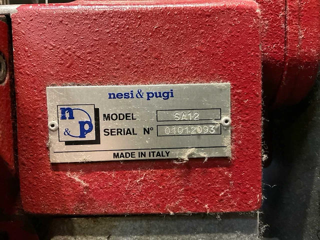Nesi&pugi sa12 industriële naaimachine - afbeelding 3 van  4
