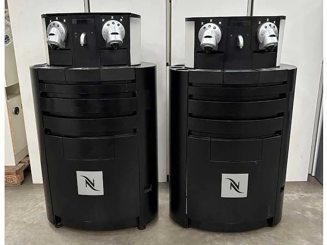 Nespresso - gemini 200 - koffiemachine - (2x) - afbeelding 1 van  10