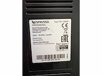 Nespresso - gemini 200 - koffiemachine - (2x) - afbeelding 10 van  10