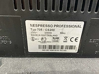 Nespresso gemini cs 200 pro koffiemachine - afbeelding 7 van  7