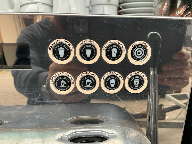 Nespresso koffiemachine met pads - afbeelding 8 van  12