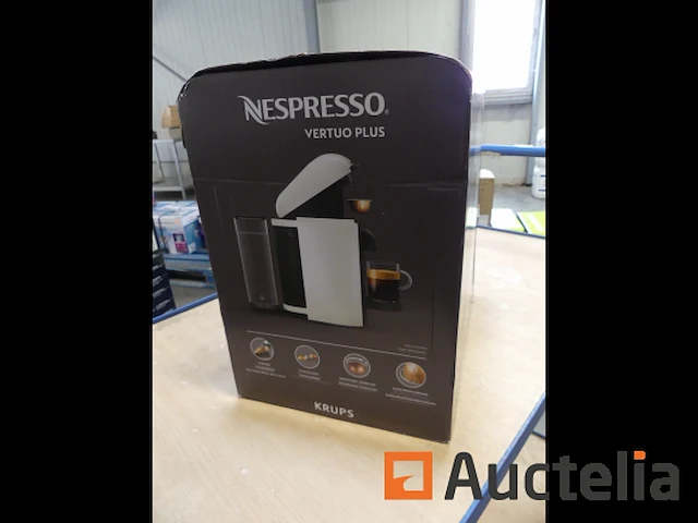Nespresso krups vertuo plus koffiezetapparaat (xn903810) - afbeelding 2 van  5