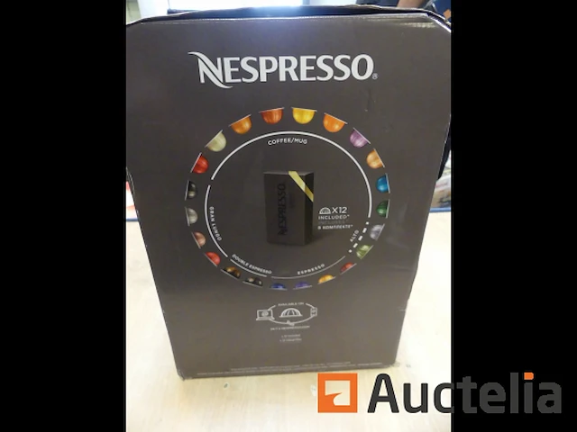 Nespresso krups vertuo plus koffiezetapparaat (xn903810) - afbeelding 5 van  5