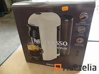 Nespresso krups vertuo plus koffiezetapparaat - afbeelding 1 van  4