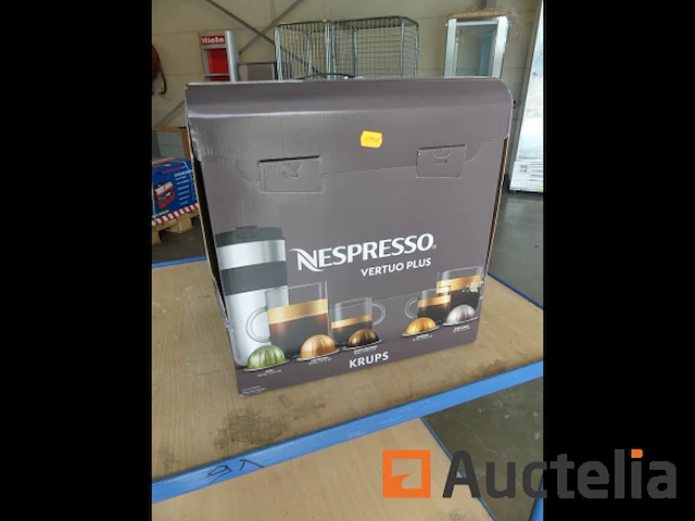 Nespresso krups vertuo plus koffiezetapparaat - afbeelding 3 van  4