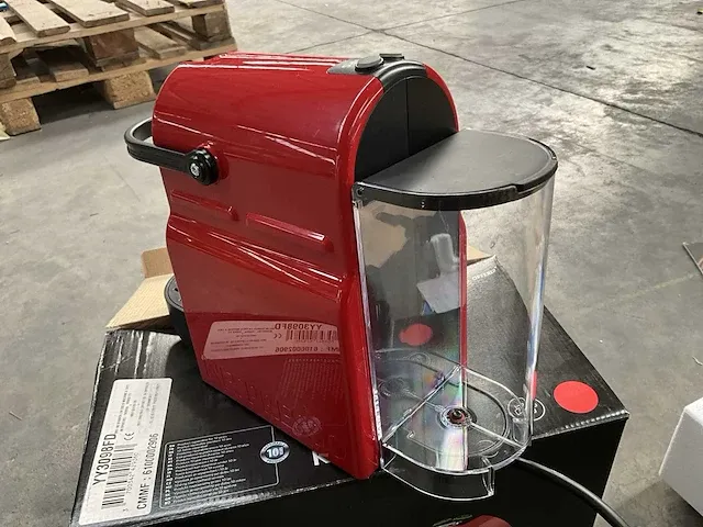 Nespresso krups xn100 koffiecupmachine (2x) - afbeelding 2 van  7