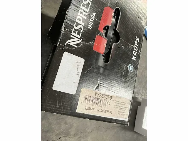 Nespresso krups xn100 koffiecupmachine (2x) - afbeelding 7 van  7