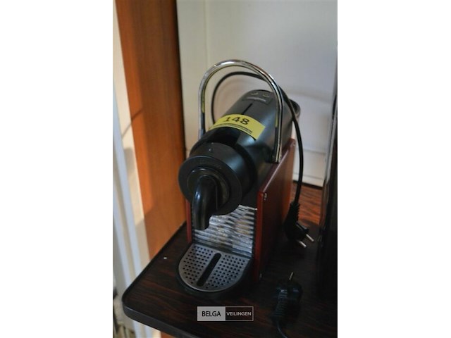 Nespresso pixie koffiemachine - afbeelding 1 van  2