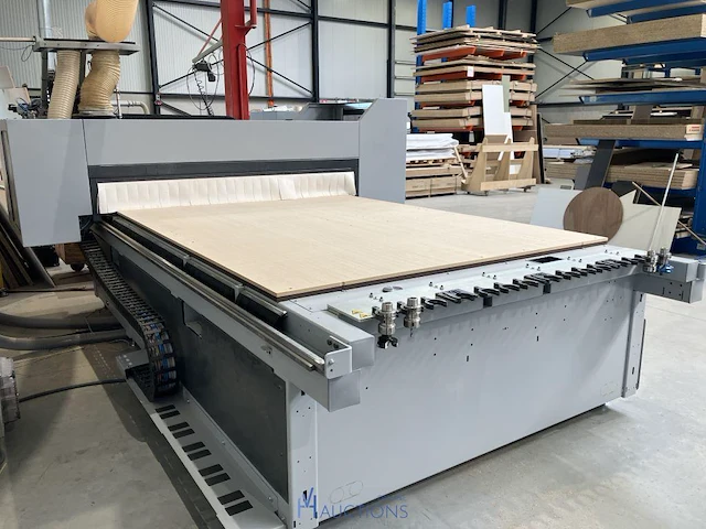 Nesting cnc bewerkingscentrum format 4 - afbeelding 2 van  7