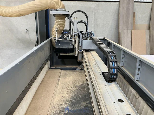 Nesting cnc bewerkingscentrum format 4 - afbeelding 6 van  7