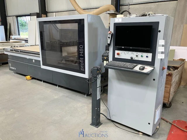 Nesting cnc bewerkingscentrum format 4 - afbeelding 7 van  7