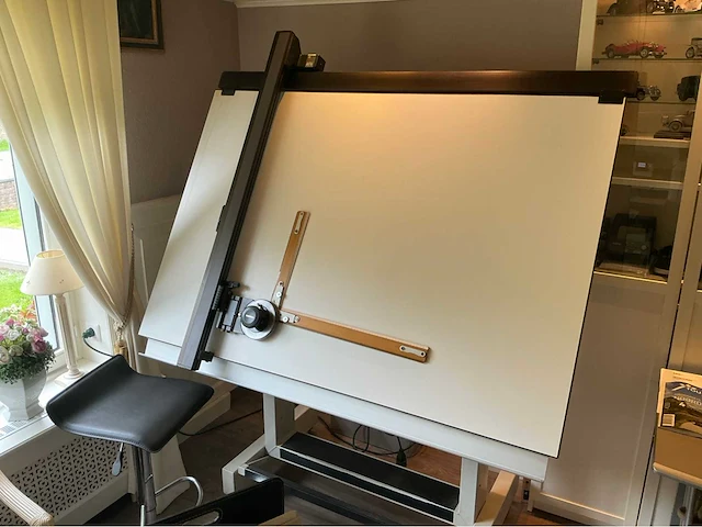Nestler drafter lm2 aftekentafel - afbeelding 1 van  6