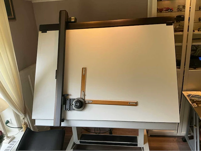 Nestler drafter lm2 aftekentafel - afbeelding 2 van  6