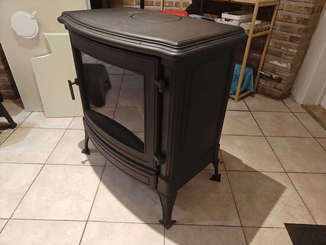 Nestor martin vrijstaande gaskachel - afbeelding 2 van  8