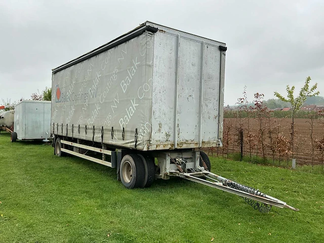 Netam-freihauf ancr 20-110 c aanhangwagen - afbeelding 1 van  10