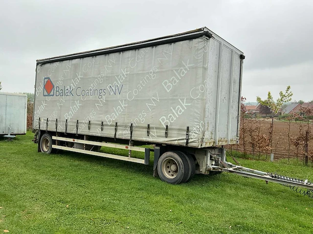 Netam-freihauf ancr 20-110 c aanhangwagen - afbeelding 3 van  10
