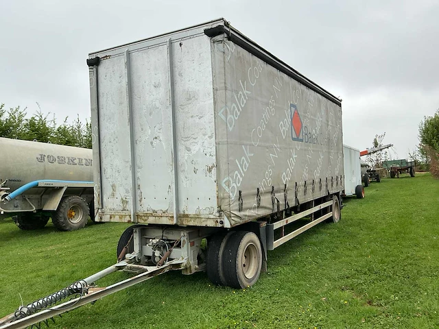 Netam-freihauf ancr 20-110 c aanhangwagen - afbeelding 4 van  10