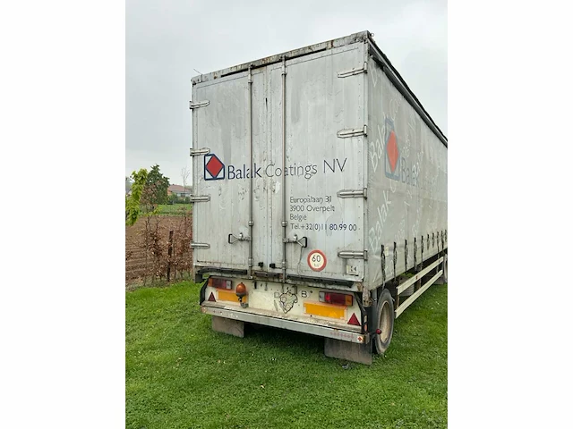Netam-freihauf ancr 20-110 c aanhangwagen - afbeelding 8 van  10