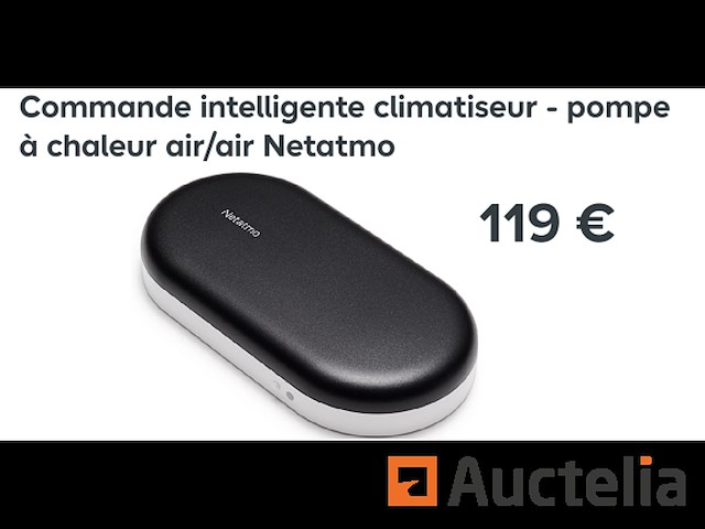 Netatmo intelligente airconditioner controle - afbeelding 2 van  2
