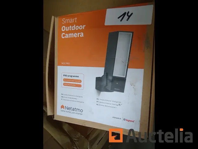 Netatmo noc-pro camera - afbeelding 2 van  4