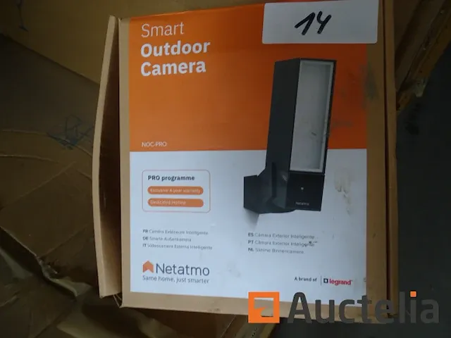 Netatmo noc-pro camera - afbeelding 3 van  4