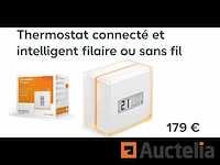 Netatmo nth01-n slimme slimme connected thermostaat - afbeelding 1 van  2