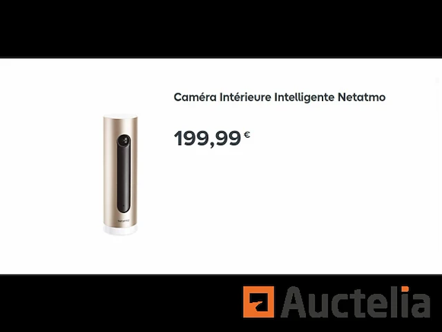 Netatmo slimme binnencamera - afbeelding 1 van  1