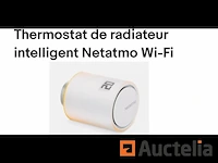 Netatmo smart connected radiatorthermostaat - afbeelding 1 van  2