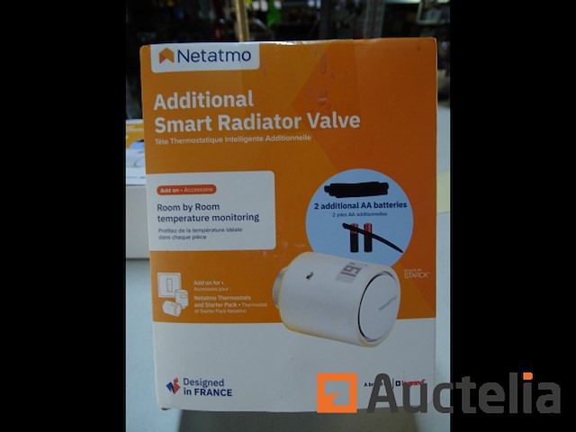 Netatmo thermostatische kraan - legrand nav-amz - afbeelding 1 van  4