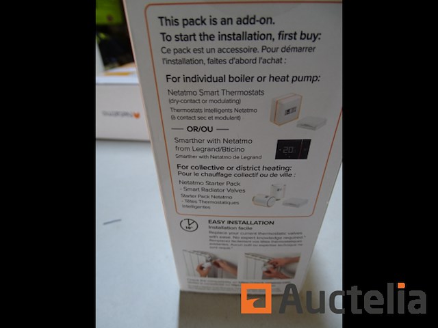 Netatmo thermostatische kraan - legrand nav-amz - afbeelding 2 van  4