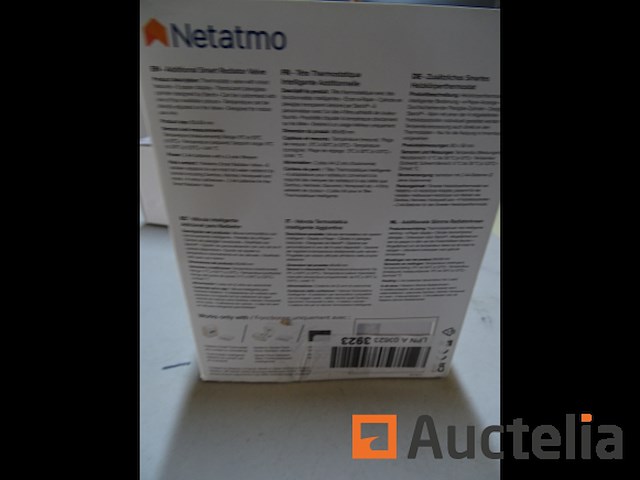 Netatmo thermostatische kraan - legrand nav-amz - afbeelding 3 van  4