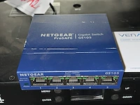 Netgear gigabit switch - afbeelding 1 van  3