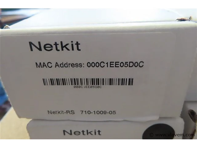 Netkit-ethernet to rs232 connector, 4 stuks - afbeelding 2 van  3