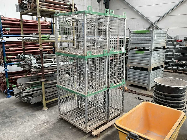 Netkooi magazijn galva stapelbak (6x) - afbeelding 1 van  2