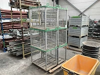 Netkooi magazijn galva stapelbak (6x) - afbeelding 1 van  2