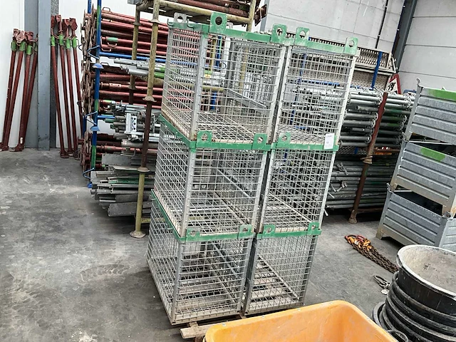 Netkooi magazijn galva stapelbak (6x) - afbeelding 2 van  2