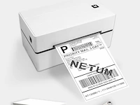 Netum desktop thermische labelmaker - afbeelding 1 van  3