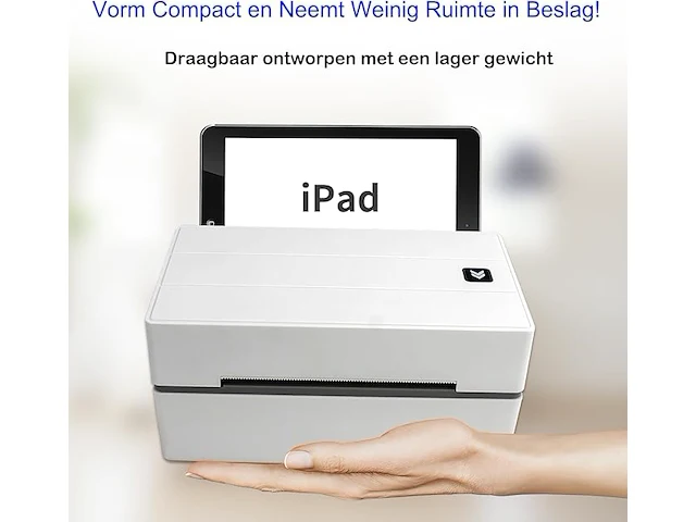 Netum desktop thermische labelmaker - afbeelding 2 van  5