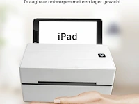 Netum desktop thermische labelmaker - afbeelding 2 van  5