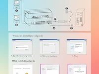 Netum desktop thermische labelmaker - afbeelding 5 van  5