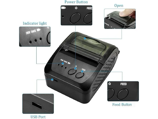 Netum draadloze bluetooth-bonnen - afbeelding 2 van  5