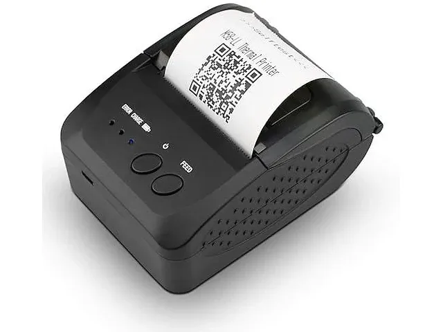 Netum draadloze bluetooth-bonprinter - afbeelding 1 van  2