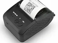 Netum draadloze bluetooth-bonprinter - afbeelding 1 van  2