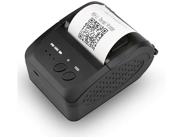 Netum draadloze bluetooth-bonprinter - afbeelding 1 van  4