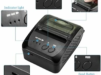 Netum draadloze bluetooth-bonprinter - afbeelding 2 van  4