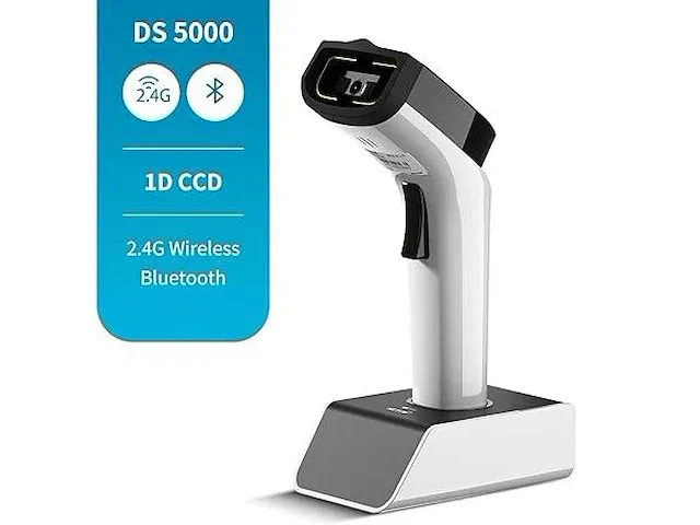 Netum modieuze bluetooth draadloze 1d-barcodescanner - afbeelding 2 van  3